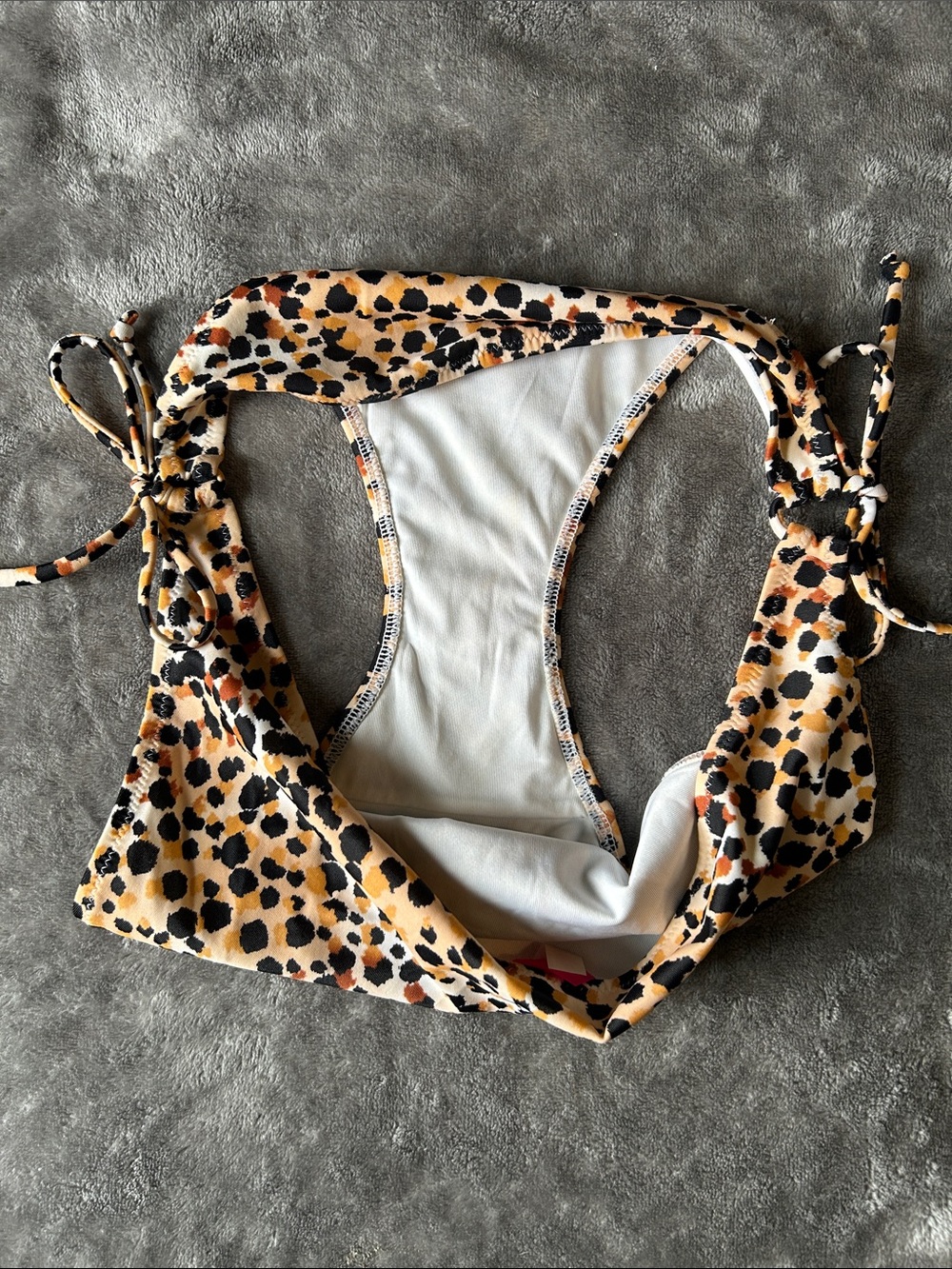 Victoria’s Secret bikini bottom cheetah print - Picture 3 of 6